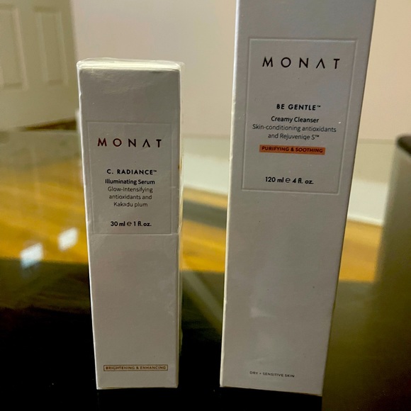 C. Radiance™Illuminating Serum BE GENTLE™CreamyCleanser